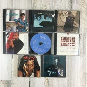 Lot of 8 CDs Jazz Anita Baker Dianne Reeves Bobby McFerrin Johnny Hodges Desree